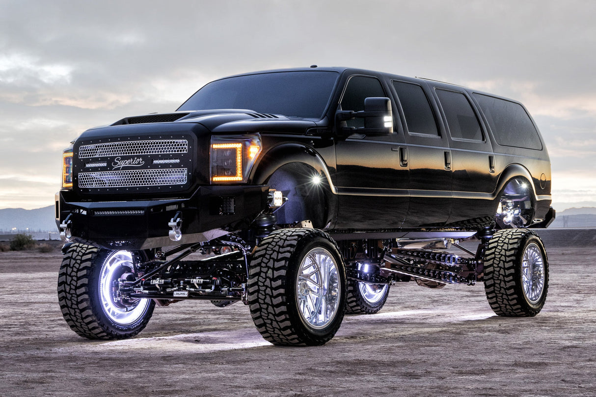 2016 F250 8-16 Inch Air Bag Lift kit Papis