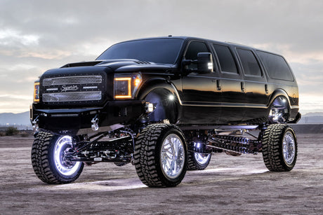 2016 F250 8-16 Inch Air Bag Lift kit Papis