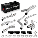 2016-2024 Chevy Camaro SS/ZL 1 6.2L Catback Exhaust 3" Dual