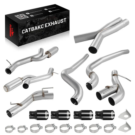 2016-2024 Chevy Camaro SS/ZL 1 6.2L Catback Exhaust 3" Dual