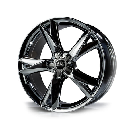 19x8.5 5x100 Chrome 1 pc Wheel For Toyota, Subaru, Mazda