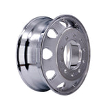 22.5 x 8.25 Kenworth Stylized Truck Wheels Forged Aluminum Rims Both-Side Polished Mirror 10 Holes