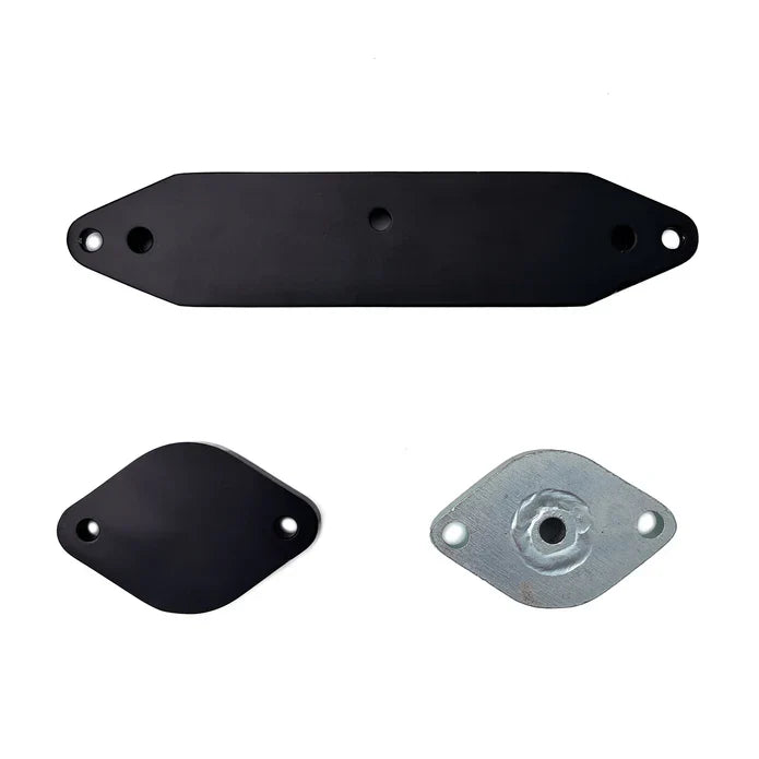 TruckTok 2011-2023 6.7L Ford Powerstroke 4inch DPF & CAT Pipe w/EGR Delete Kit