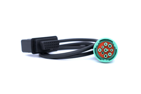 Auto Agent 3 HD Cable with 9-Pin Round Connector
