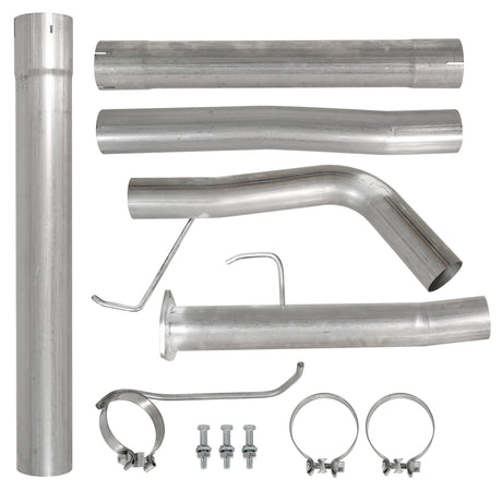 TruckTok 2013-2019 6.7 Dodge Ram Cummins 4" Cab & Chassis DPF Delete Exhaust TruckTok