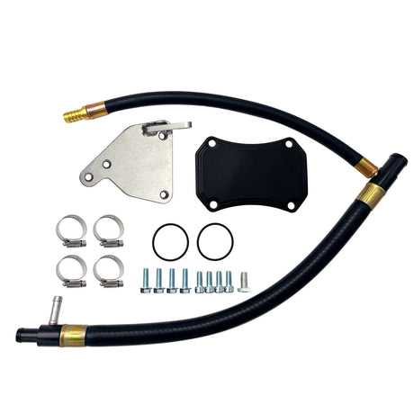 TruckTok 2011-2016 6.6L Chevy Duramax LML Up-Pipe & EGR Cooler Delete Kit (Passenger Side) TruckTok