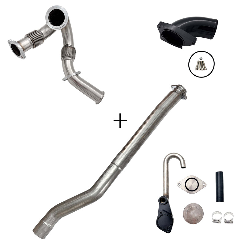 Trucktok 2003-2007 6.0L Ford Powerstroke DPF/EGR/CCV/Up pipe kit