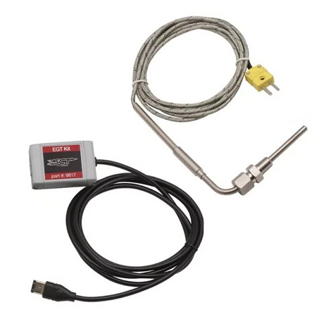 Trucktok SCT Exhaust Gas Temperature Sensor Kit 9817 TruckTok