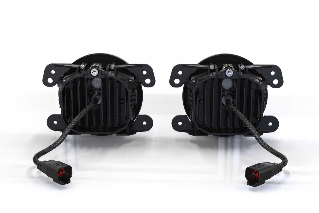 Morimoto 4Banger Fog Lights | '07-'18 JK Wrangler