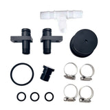 TruckTok 2004.5-2010 6.6L Duramax Up-Pipe & 3" Downpipe w/CCV Reroute Kit TruckTok
