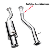 Catback Exhaust for 2003-2008 Nissan 350Z & Infiniti G35 with 4.5'' Single Tip & 3'' Pipe