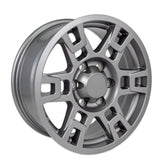 Toyota TRD Wheels 17 x 7.5 Auto Rims 4pcs Matte Gunmetal