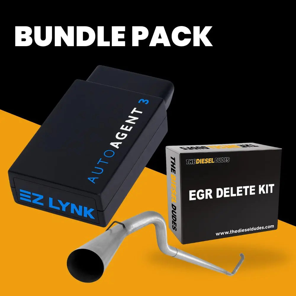 Ford 6.4 Powerstroke Full Delete Bundle | 2008-2010 thedieseldudes
