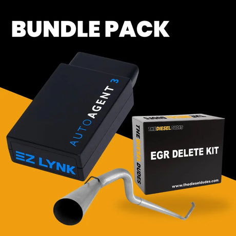 Ford 6.4 Powerstroke Full Delete Bundle | 2008-2010 thedieseldudes