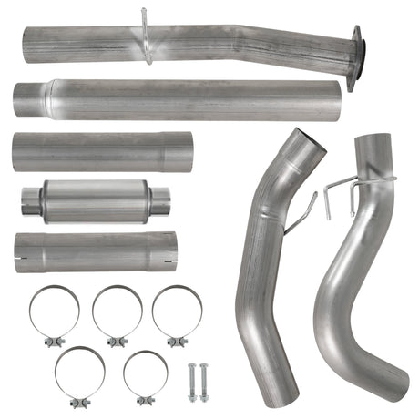 2008-2010 6.4L Ford Powerstroke 5" DPF/DEF/EGR Delete All-in-One Kit TruckTok