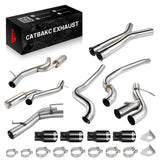 2016-2024 Chevy Camaro SS/ZL 1 6.2L Catback Exhaust 3" Dual Flashark