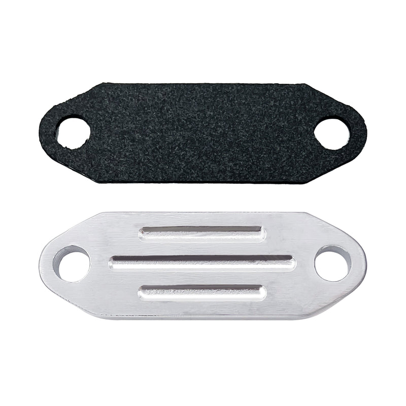 TruckTok 1986-1995 2.8L 4.9L 5.0L Ford F150 F250 Mustang Bronco EGR Simulator Eliminator/Block Off Plate Kit