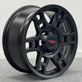 Toyota TRD Style Wheels 17" x 8 Matt Black Rims 4pcs