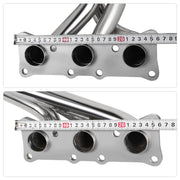 Long Tube Headers for 2006-2013 BMW N52 E90/E91/E92/E93/E82 128i/325i/325xi/328i/328xi/330i/330xi Flashark
