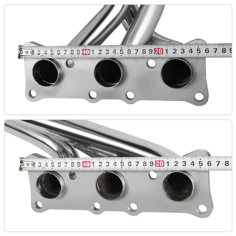 Long Tube Headers for 2006-2013 BMW N52 E90/E91/E92/E93/E82 128i/325i/325xi/328i/328xi/330i/330xi Flashark