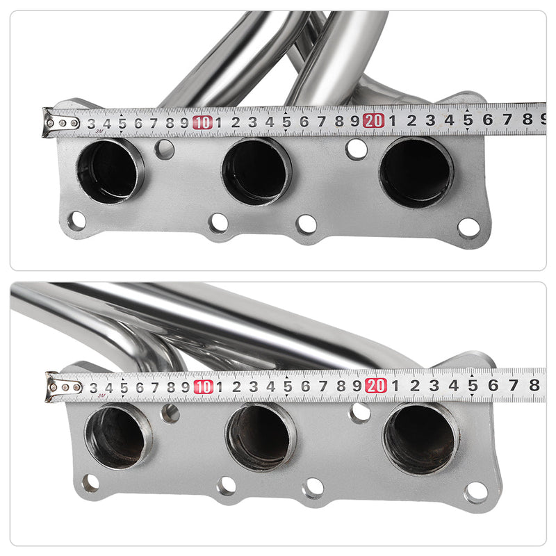 Long Tube Headers for 2006-2013 BMW N52 E90/E91/E92/E93/E82 128i/325i/325xi/328i/328xi/330i/330xi Flashark