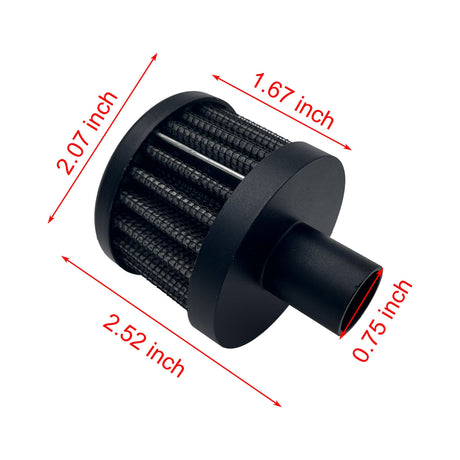 TruckTok 2007.5-2018 6.7L Dodge Ram Cummins 2500 3500 Diesel CCV Black Crankcase Ventilation & EGR Valve Delete Kit TruckTok