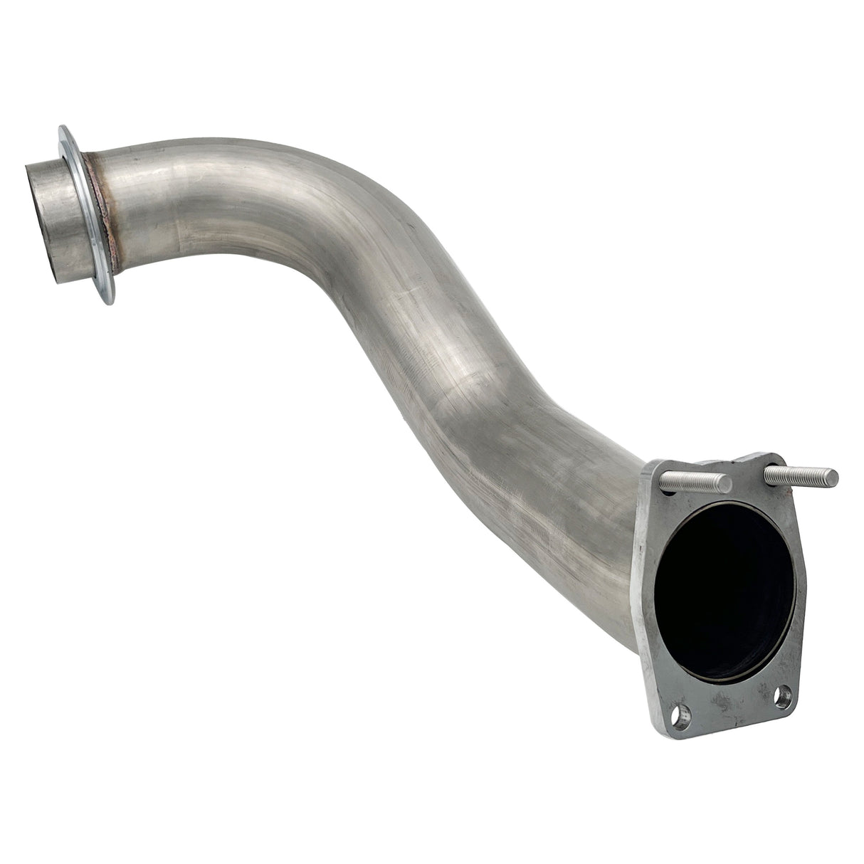 TruckTok 2017-2019 6.6L Duramax L5P 4" DPF Delete pipe & 3.5" Downpipe w/EGR Delete kit TruckTok