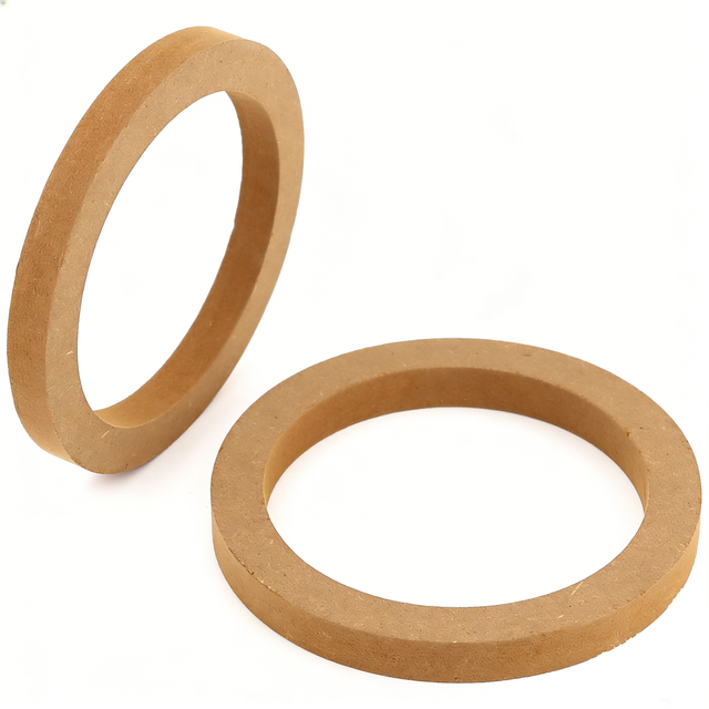 MDF Speaker Rings (RING-6.5R) Audiopipe