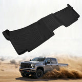 Trucktok 1999-2006 Silverado/Sierra 1500 2500 3500 Crew Cab All-Weather TPE Floor Mats TruckTok