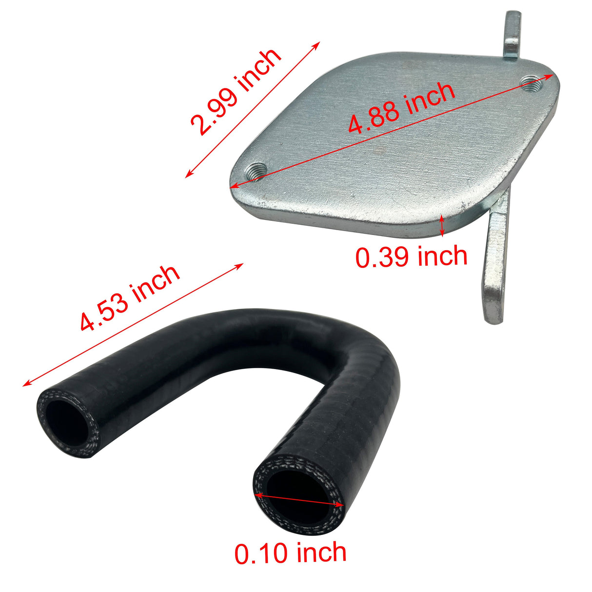 TruckTok 2007.5-2010 6.6L Duramax LMM 4" DPF/EGR/CCV Delete All-in-One Kit TruckTok