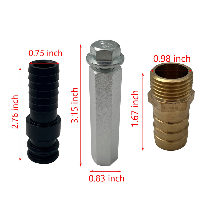 TruckTok 2013-2018 6.7L RAM Cummins 2500 3500 EGR Cooler Throttle Valve Delete Kit