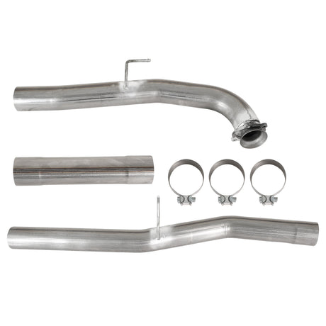 TruckTok 2017-2023 6.6L Duramax 4" DPF pipe & 3.5" Downpipe w/EGR Delete kit TruckTok