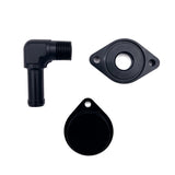 TruckTok 11-23 Ford 6.7L Powerstroke CCV/PCV Reroute/Delete Engine Ventilation Kit (No tube) TruckTok