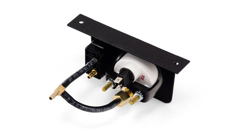 Air Lift Single Needle Gauge Panel with Paddle Switch [26161]