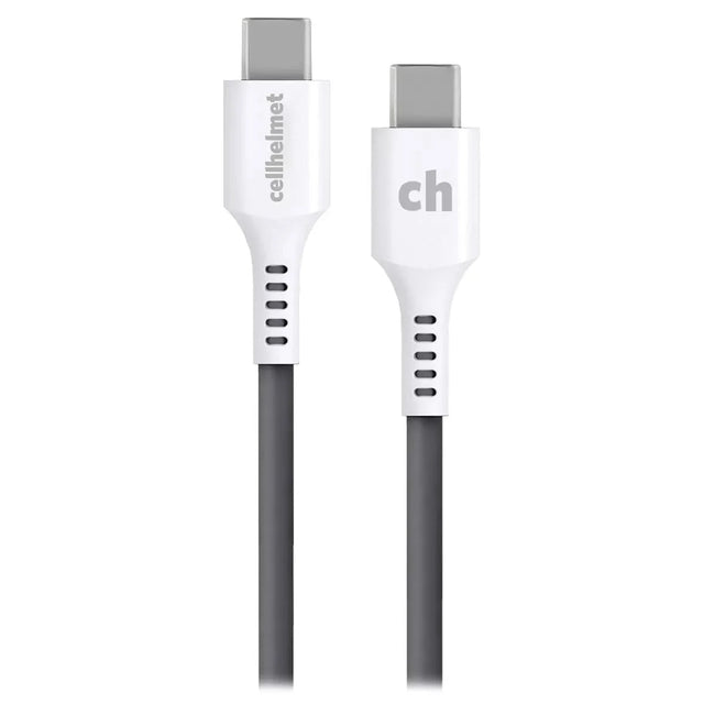 3 ft USB-C to USB-C Round Cable, cellhelmet TekShack
