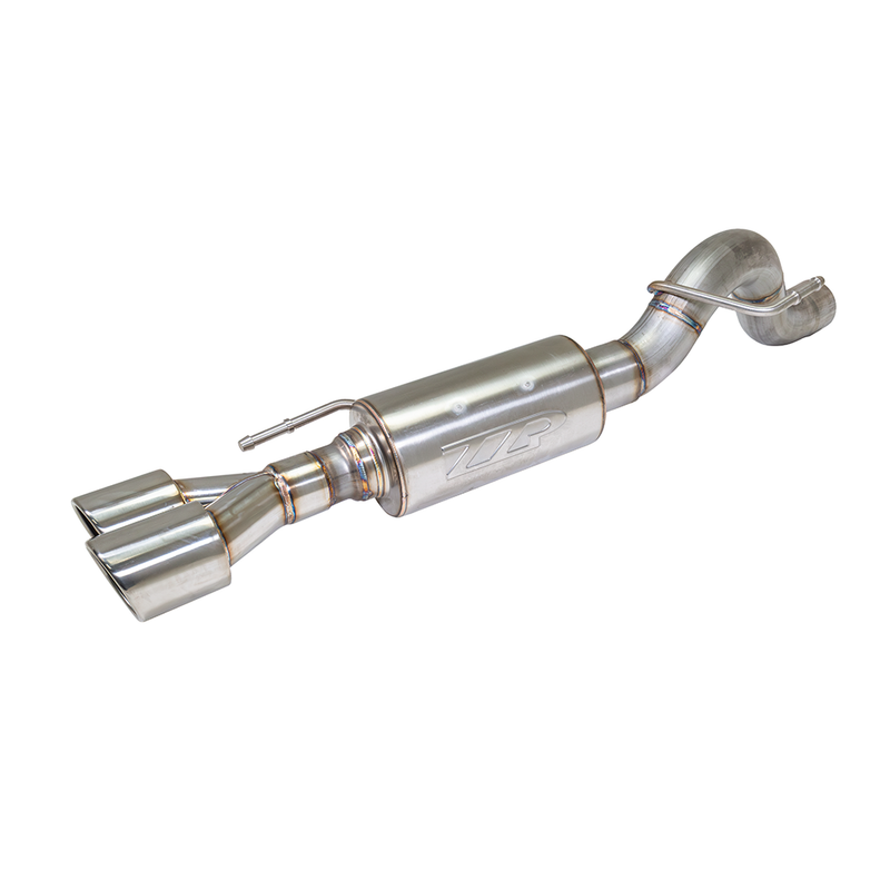 ZZP Sonic 1.4T 3-Inch Stainless Exhaust