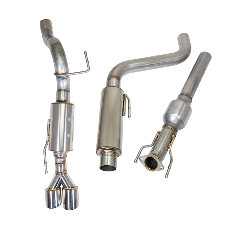ZZP Sonic 1.4T 3-Inch Stainless Exhaust