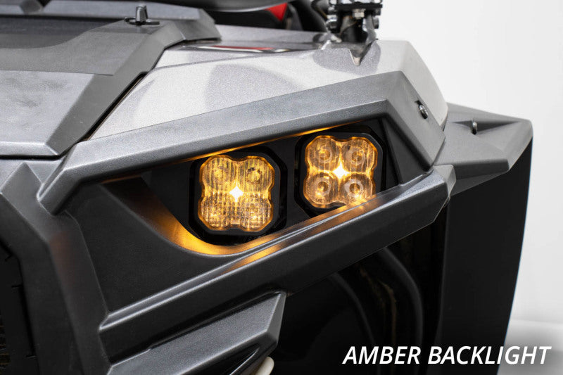 Kit de phares à LED Diode Dynamics 14-23 Polaris RZR XP SS3 - Pro White ABL