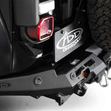 Addictive Desert Designs Phantom Rear Bumper | 2022+ Ford Bronco Raptor