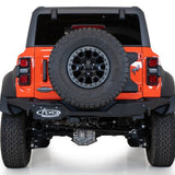 Addictive Desert Designs Rock Fighter Rear Bumper | 2022+ Ford Bronco Raptor