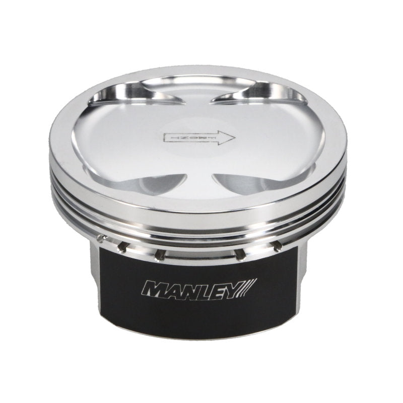 Manley 04+ Subaru WRX STi (EJ257) 83 mm Stroker 99,75 mm + 0,25 mm Alésage 9,8: 1 Jeu de pistons plats avec segments