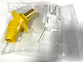 400 AMP HUBBELL SERIES 16 CAMLOCK DEVICES PANEL ANGLE RECEPT FEMALE 600V HBLFRAY Hubbell