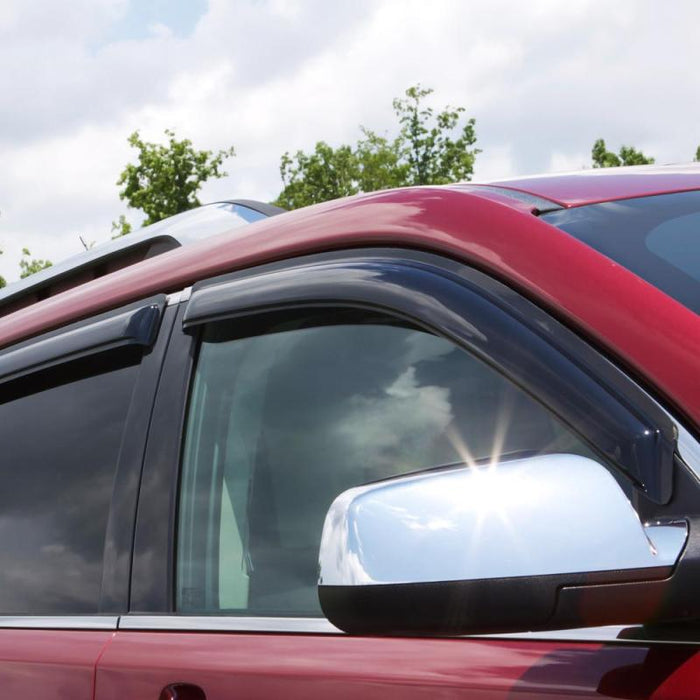 Déflecteurs de fenêtre à montage extérieur AVS 92-97 Buick Skylark Ventvisor 4 pièces - Fumé