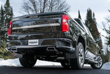 MBRP 2019 Chevrolet Silverado 1500 4,3 L/5,3 L 2,5 po Cat Back Double sortie arrière - Aluminisé