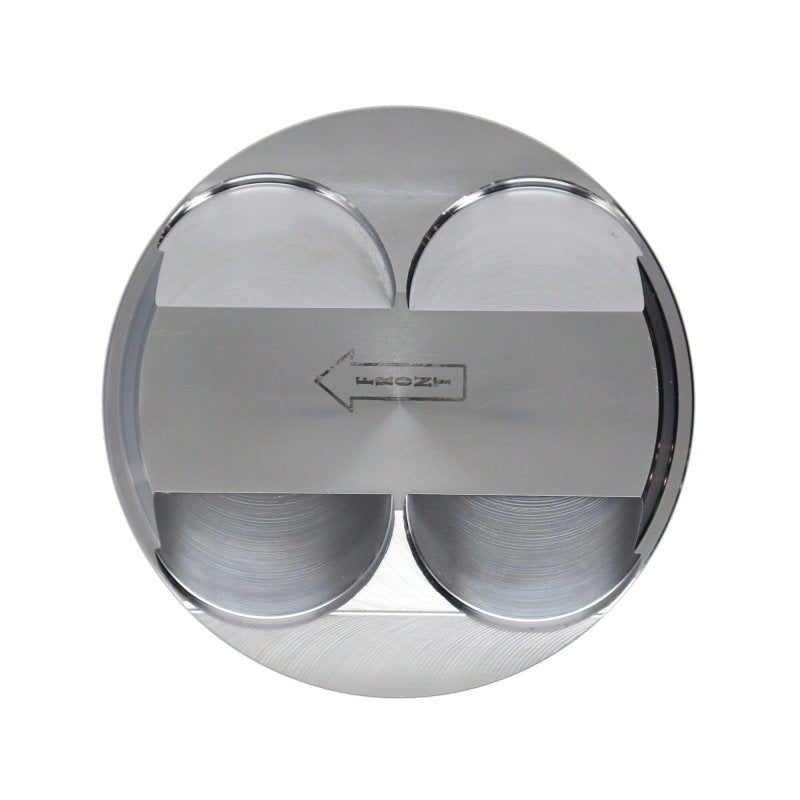 Manley 03-07 Nissan 350Z/ Maxima 81,4 mm Stroker 96,0 mm + 0,5 alésage 11,0:1 jeu de pistons à dôme avec segments