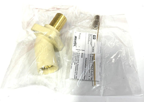 400 AMP HUBBELL SERIES 16 CAMLOCK DEVICES PANEL ANGLE RECEPT MALE 600V HBLMRAW Hubbell