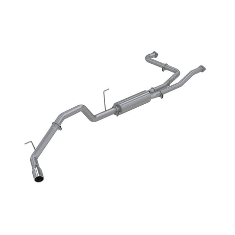 MBRP 2007-2009 Nissan Titan 5.6L EC/CC Cat Back monobloc