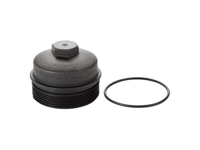 3C3Z6766CA Motorcraft OE Oil Filter Cap, 2003.5-2010 Ford 6.0L 6.4L Powerstroke Ford OEM