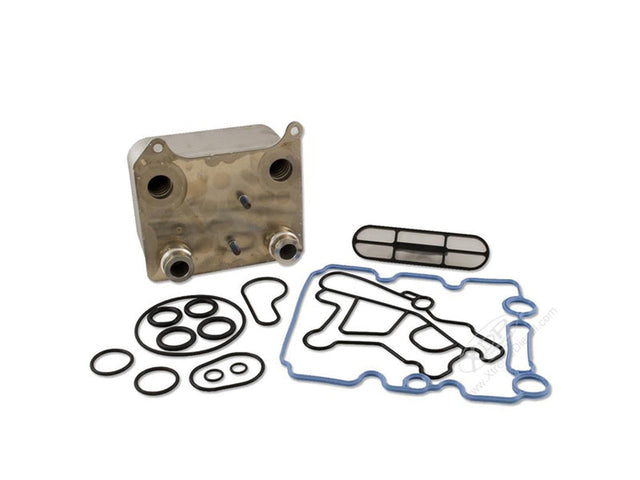 3C3Z6A810A OE Oil Cooler, 2003.5-2007 Ford 6.0L Powerstroke Ford OEM