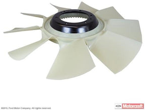 Motorcraft 6.0L Cooling Fan Ford OEM